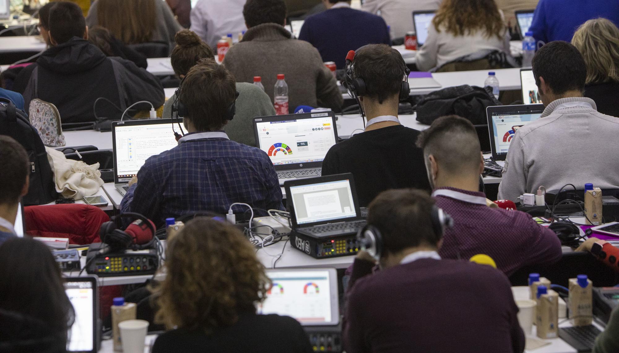 Cobertura periodistas